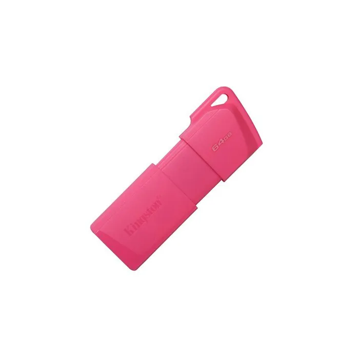 MEMORIA USB-A KINGSTON KC-U2L64GB-7LB ROSADA, vista 2
